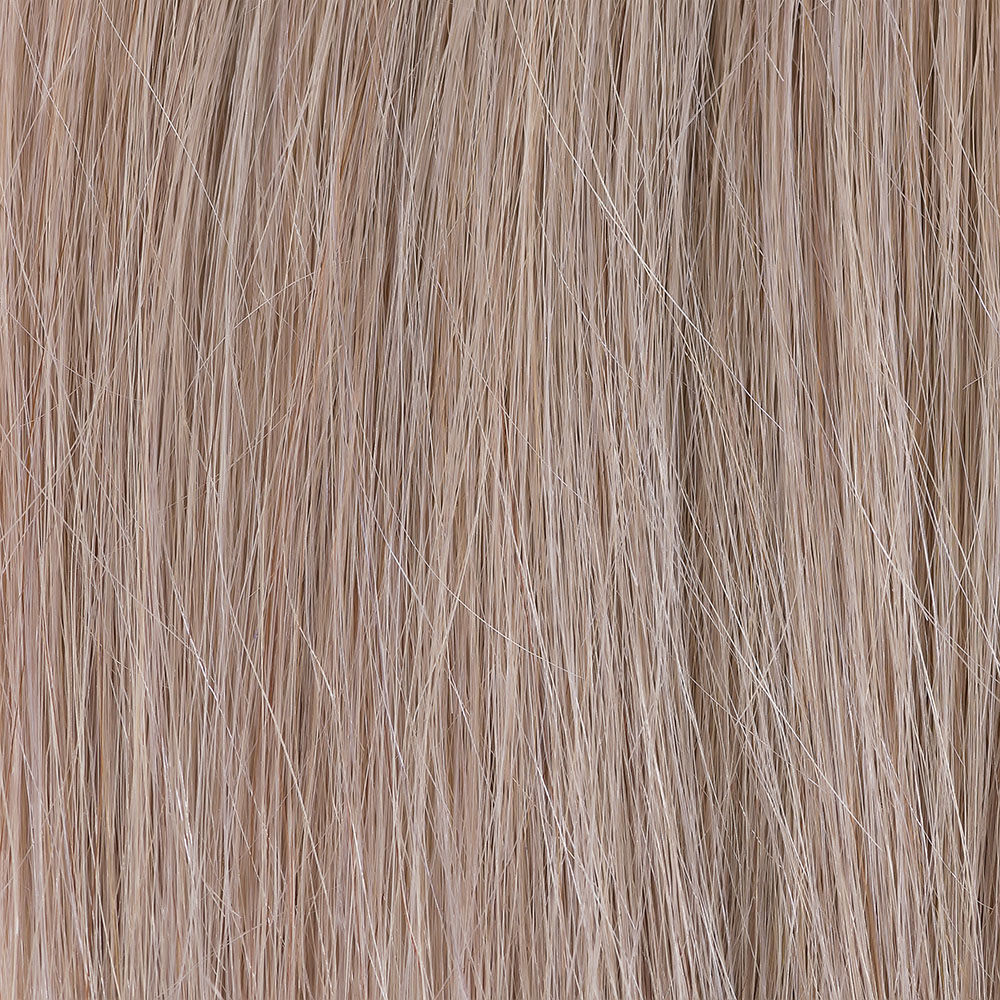 CLASSIC BOND #A110 SILVER ASH BLONDE 20" (50cm) MEDIUM TEXTURE ST